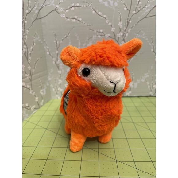 Dan Dee Llama & Dog Stuffed Animal Dachshund Alpaca Plush Skeleton Halloween - Picture 2 of 16